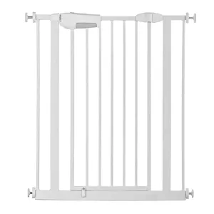 100cm Height Adjustable Baby Pet Child Kid Safety Security Gate Stair Barrier Door Extension