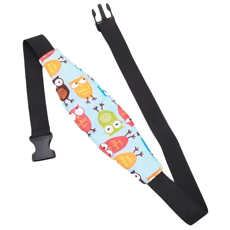 2-Pack: Kids Safety Head Support Band and Toddler Car Seat Neck Relief