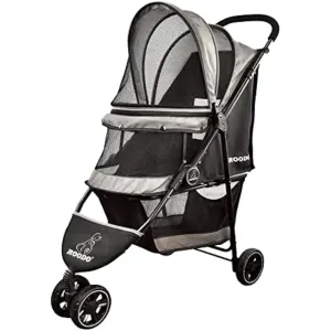 3-Wheel Pet Stroller for Small/Medium Dogs/Cats