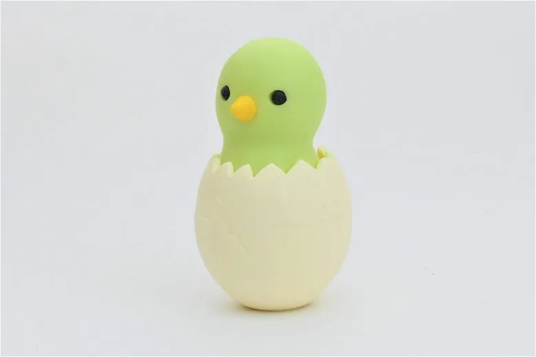 382411 IWAKO BABY DINO AND CHICK ERASER-30