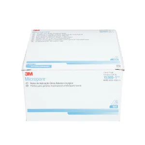 3M Micropore 1530S-1 Surgical Tape Case of 500