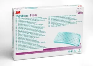 3M Tegaderm 90601 Foam Dressing Box of 10