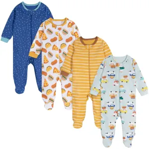 4-Pack Baby Boys Snack Bar Sleep 'N Plays