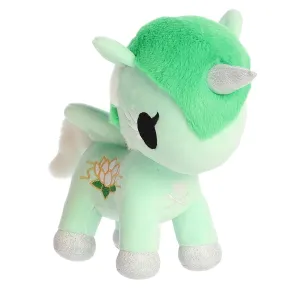 7.5" FLOWER POWER - WATER LILY UNICORNO