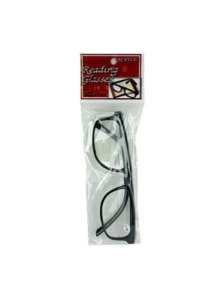 Acrylic Reading Glasses (Available in a pack of 24)