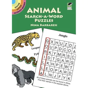 Animal Search-a-Word Puzzles