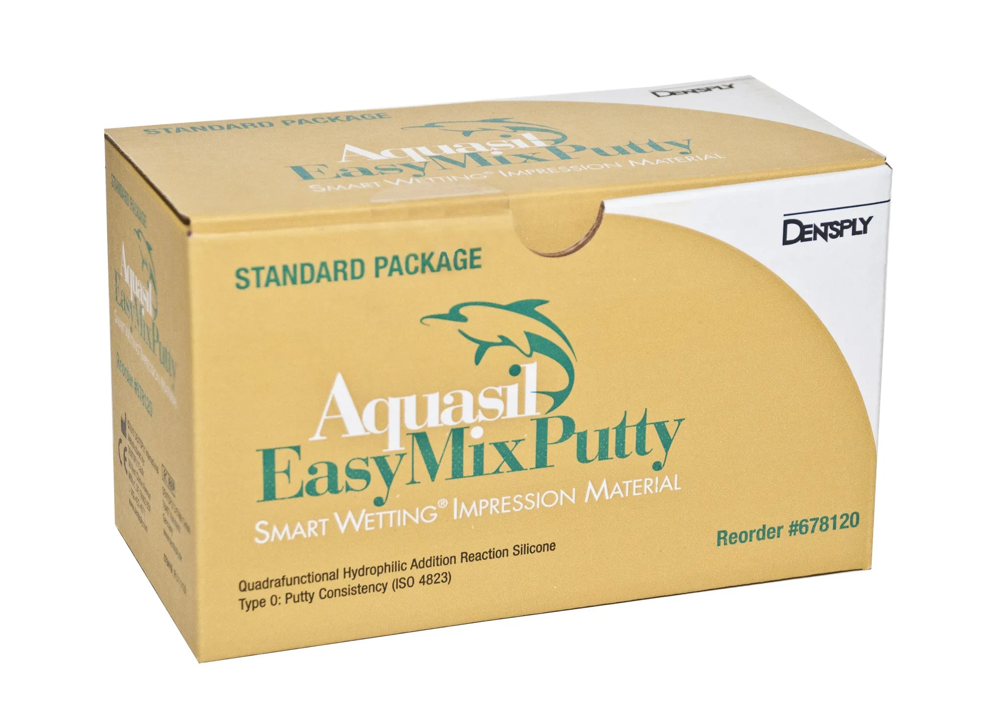 Aquasil Ultra  Putty Fast Set Putty Package 500 ML Soft 2/Pk Dentsply Sirona - 678708 - Gift Card - $10