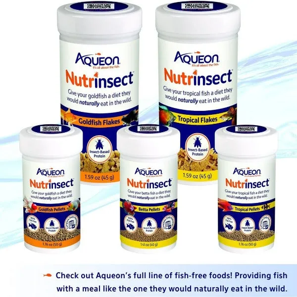 Aqueon Nutrinsect Tropical Pellets