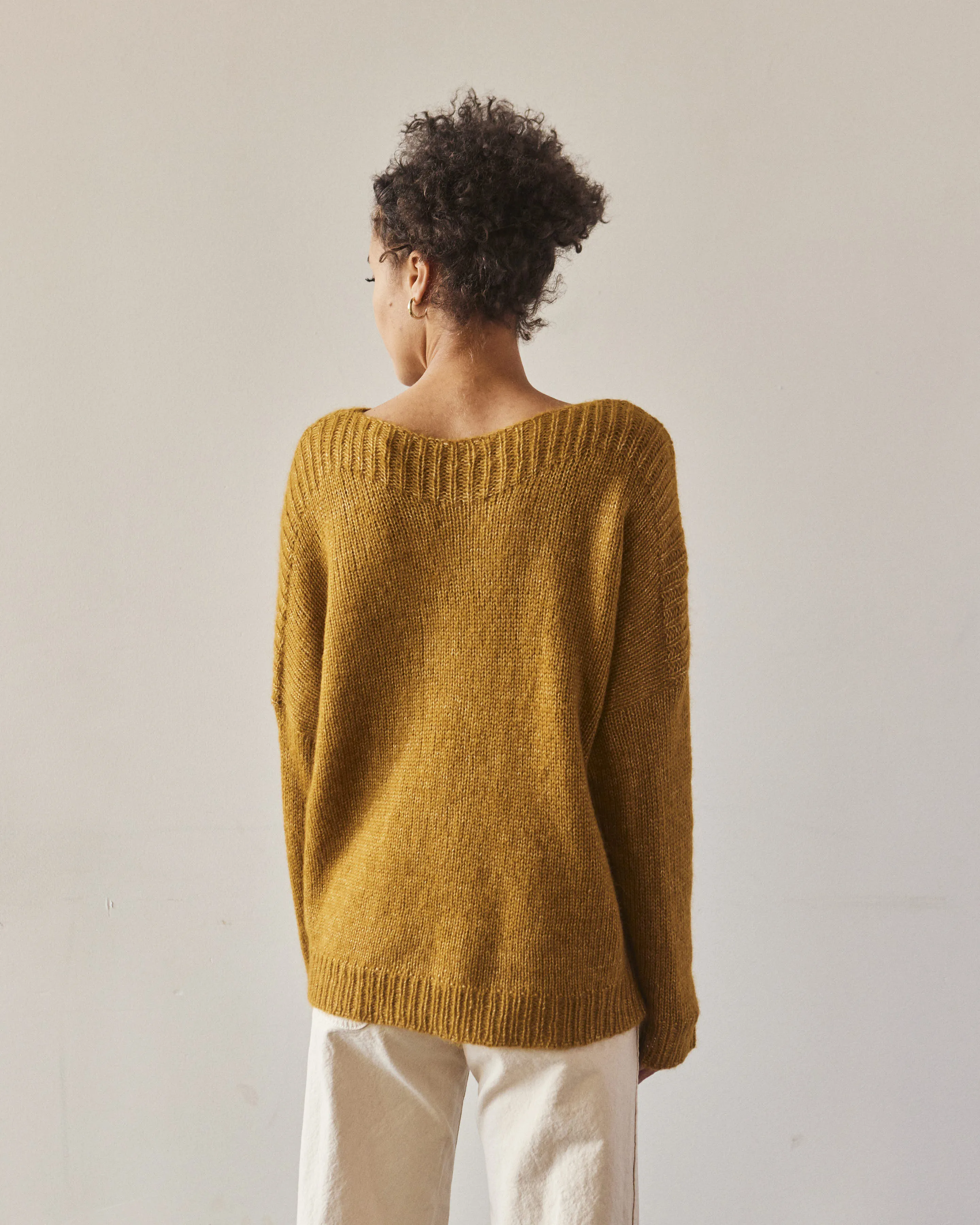 Atelier Delphine Tere Sweater, Bronze Mist