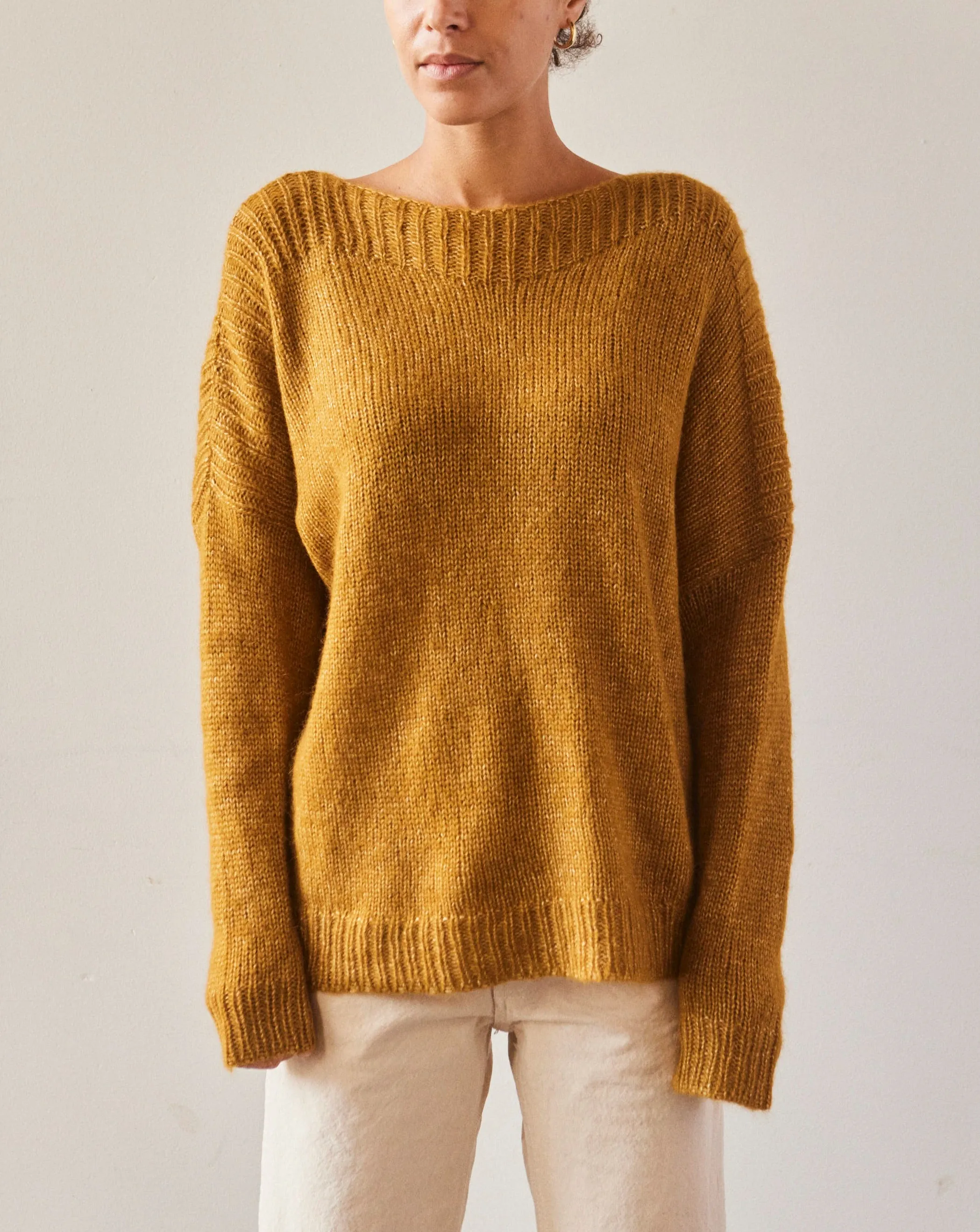 Atelier Delphine Tere Sweater, Bronze Mist