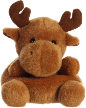 Aurora Cinnamon Moose Palm Pal - Best Stuffed Animals