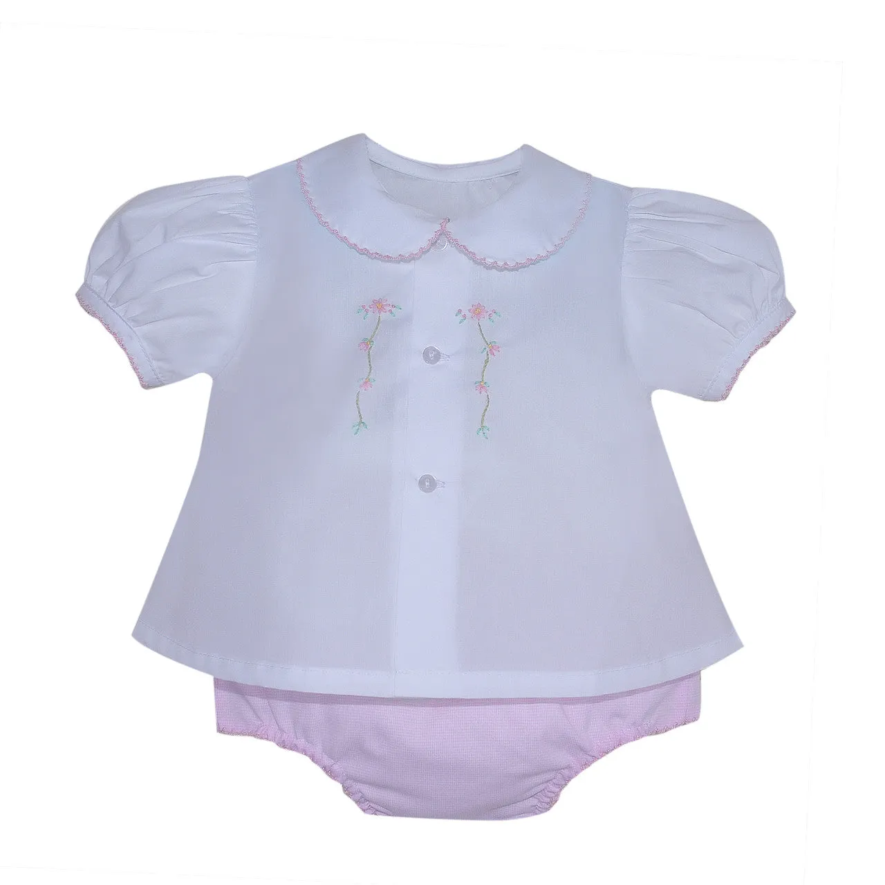 Avery Girl Diaper Set