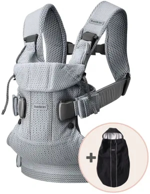 Baby Bjorn Baby Carrier One Air- With a FREE Windproof Cover