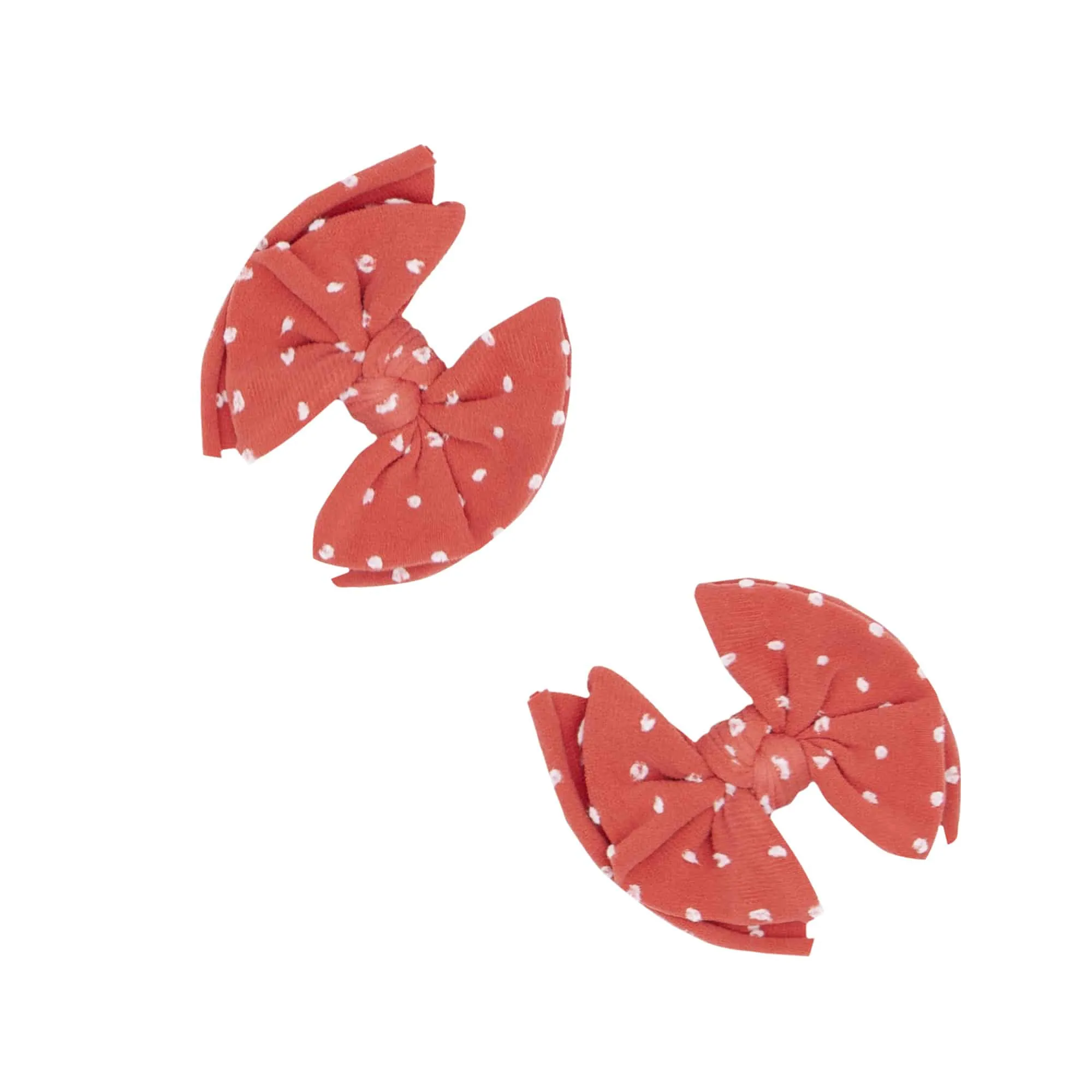 Baby Bling 2pk Baby SHAB Clips: Terracotta