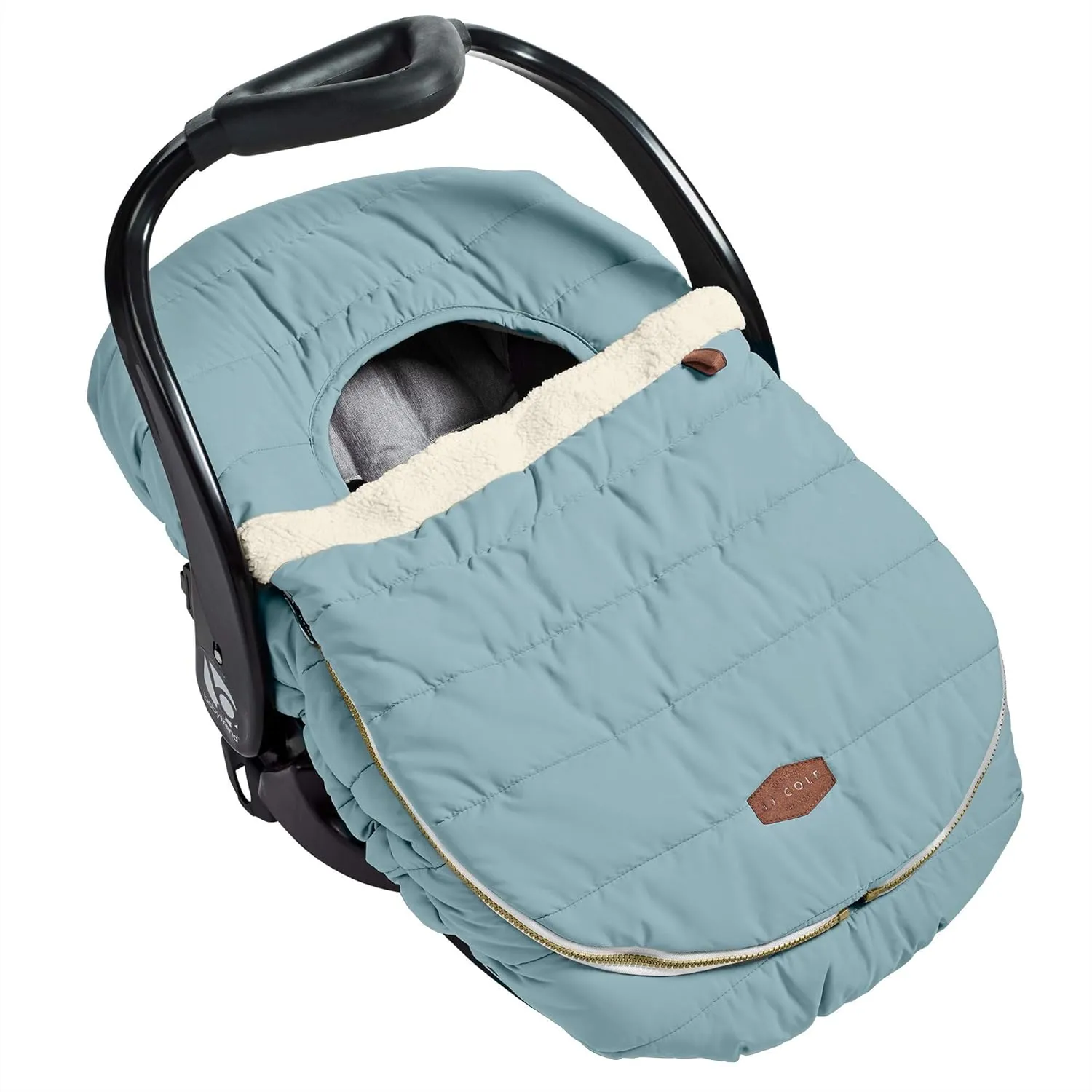 Baby Car Seat Cover, Blanket-Style Baby Stroller & Baby Carrier Cover