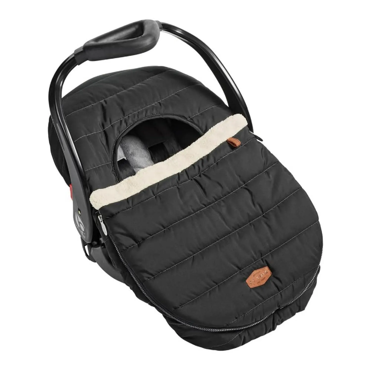 Baby Car Seat Cover, Blanket-Style Baby Stroller & Baby Carrier Cover