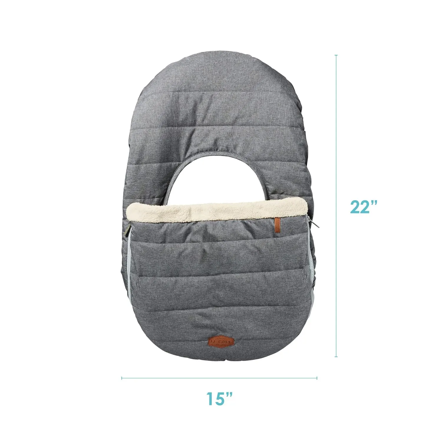 Baby Car Seat Cover, Blanket-Style Baby Stroller & Baby Carrier Cover