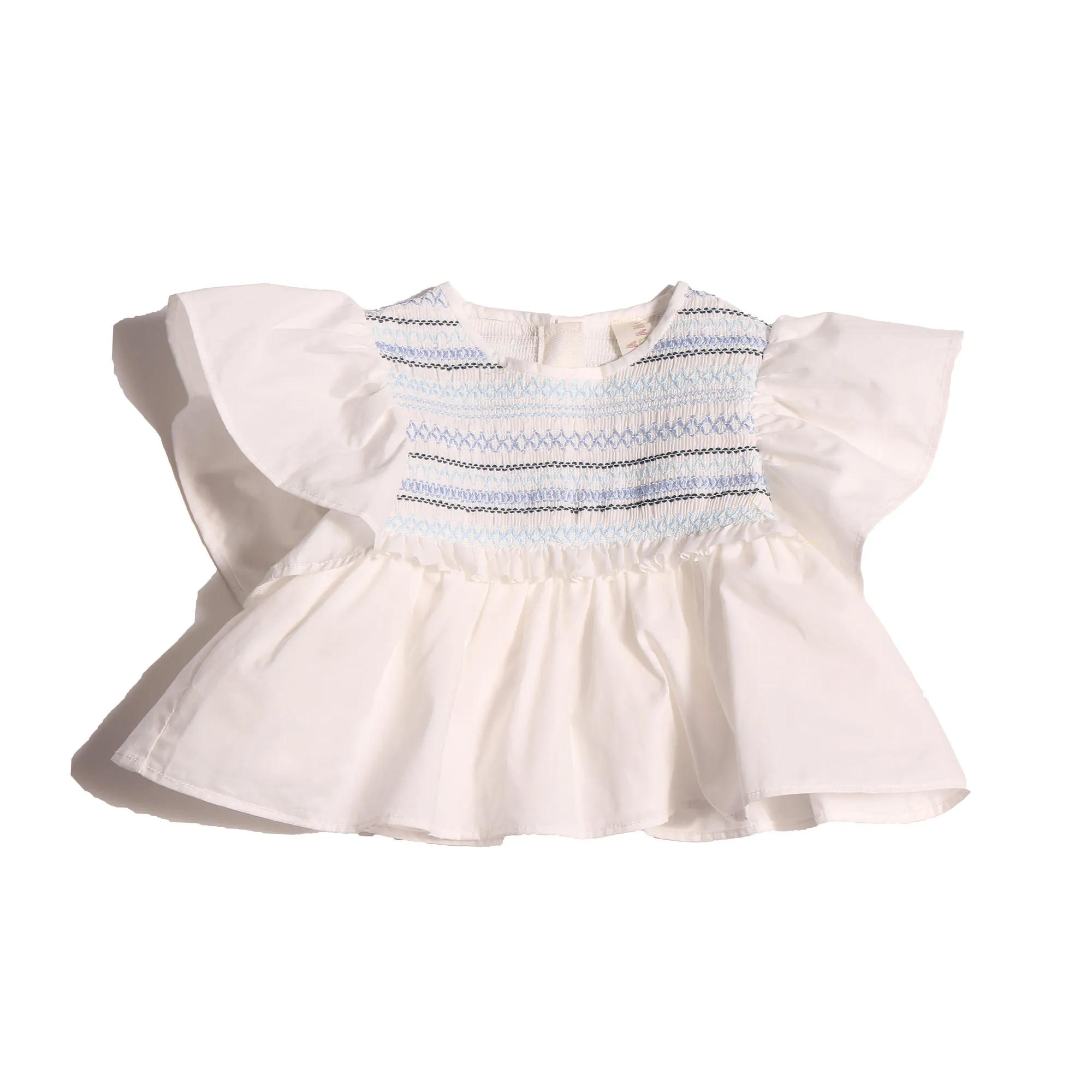 BABY SOFIA SMOCKED BLOUSE