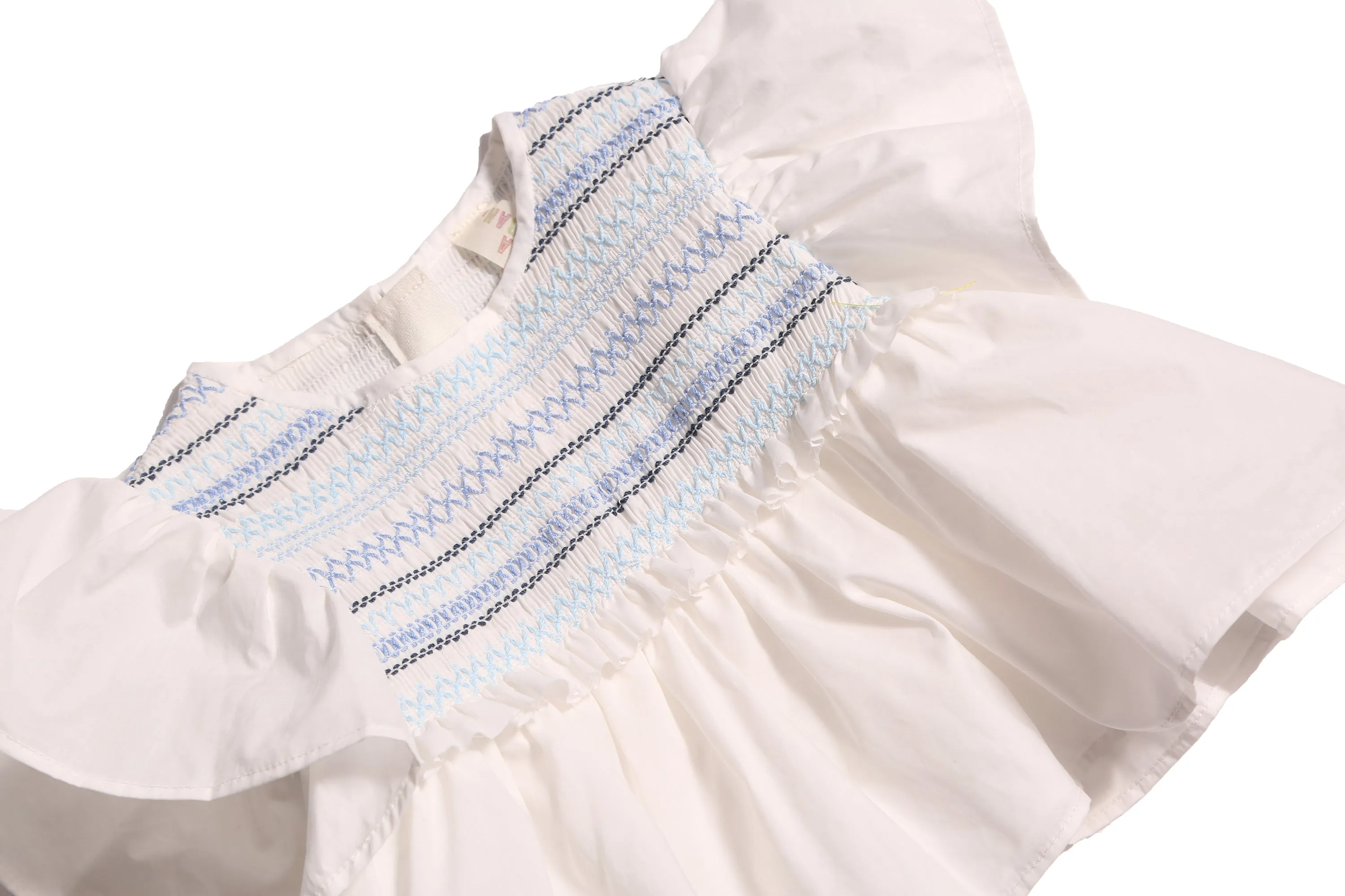 BABY SOFIA SMOCKED BLOUSE