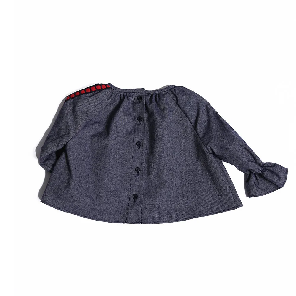 BABY ZSOFIA PEASANT BLOUSE