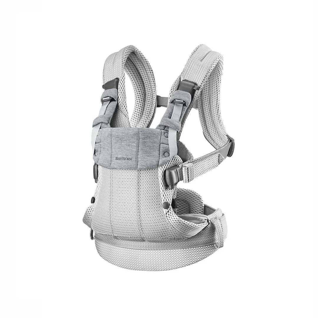 BabyBjorn Harmony 3D Mesh Baby Carrier - Silver