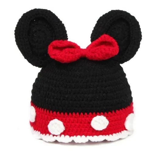 Babymoon Character Cap Newborn Photography Crochet Outfit Costume