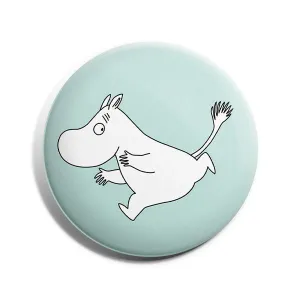 Badge - Moomintroll, Seafoam