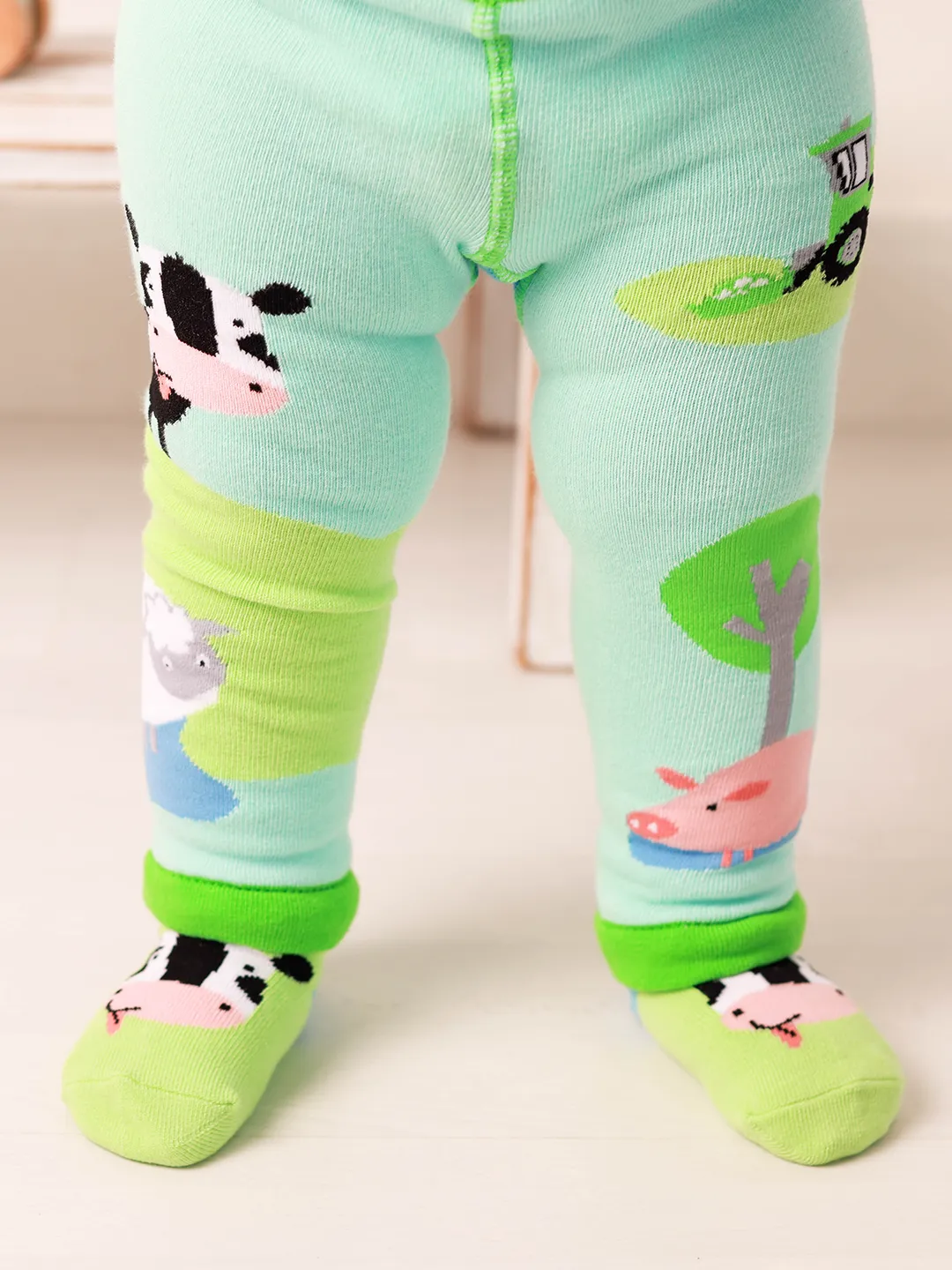 Bailey the Cow Leggings