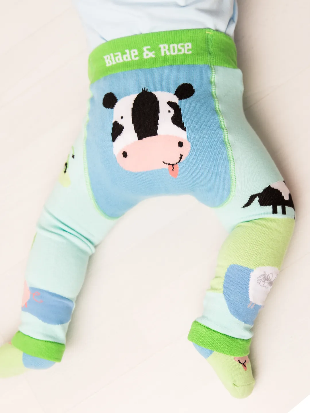 Bailey the Cow Leggings