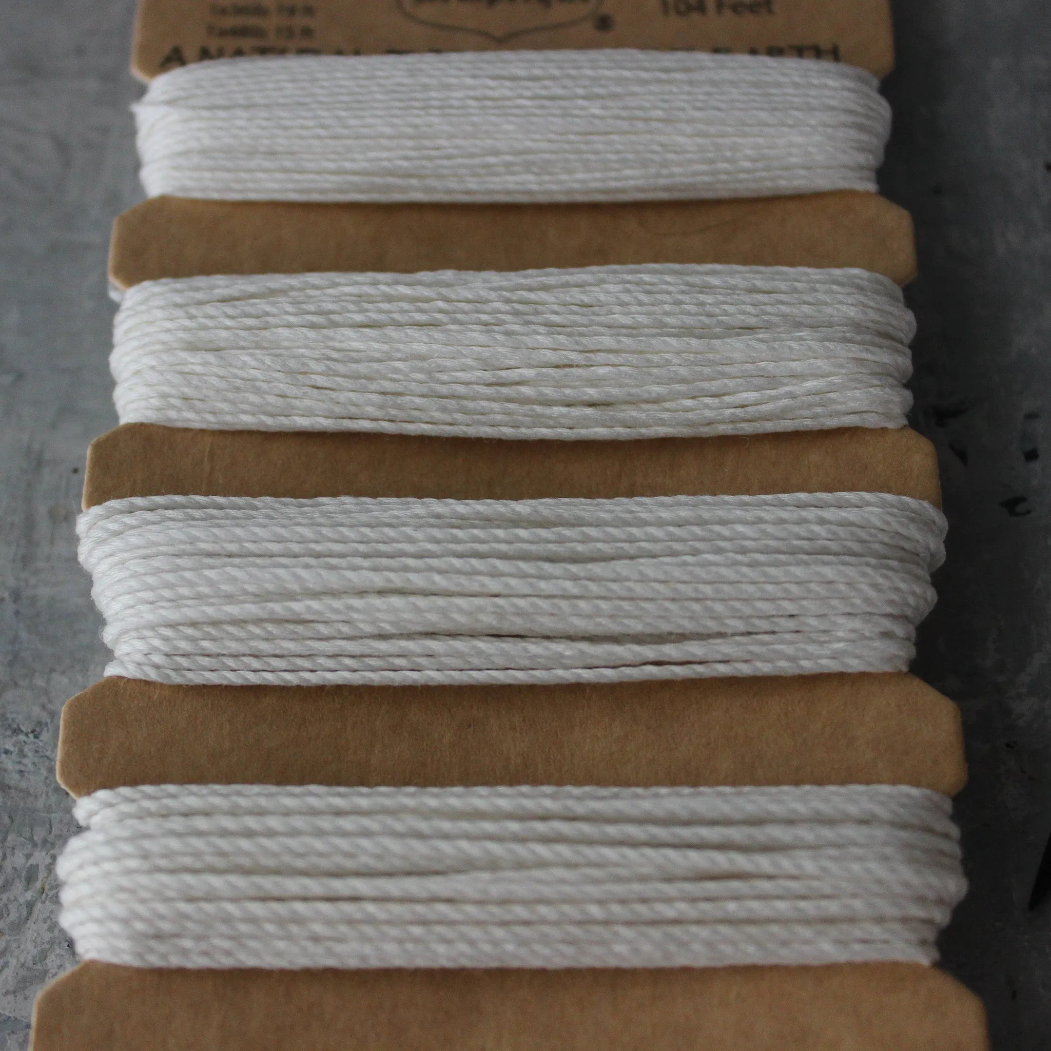 Bamboo Multi-Weight Cord Cards