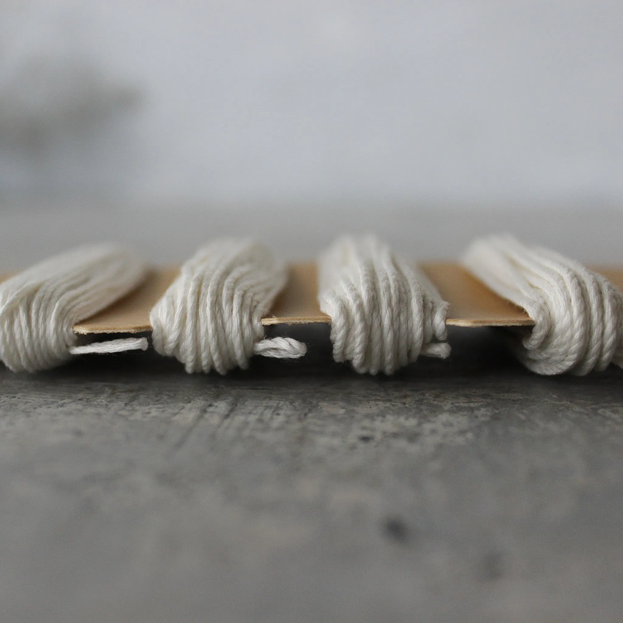 Bamboo Multi-Weight Cord Cards