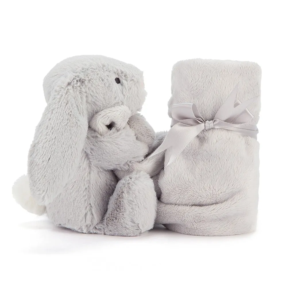 Bashful Grey Bunny Soother