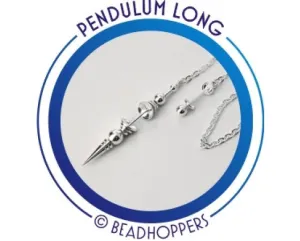 Beadhopper - Interchangeable Pendulum Kit - Silver