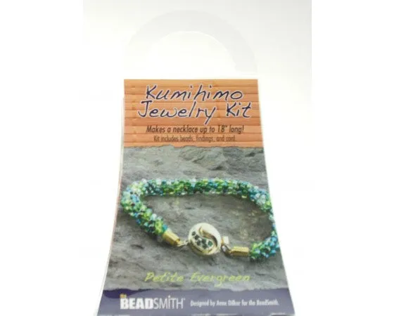 BeadSmith Kumihimo Jewellery Kit