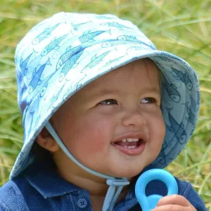 Bedhead Boys Baby Bucket Hat 'Koi' Print