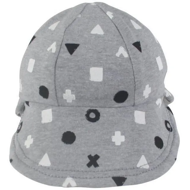 Bedhead Boys Legionnaire Hat 'Shapes' Print