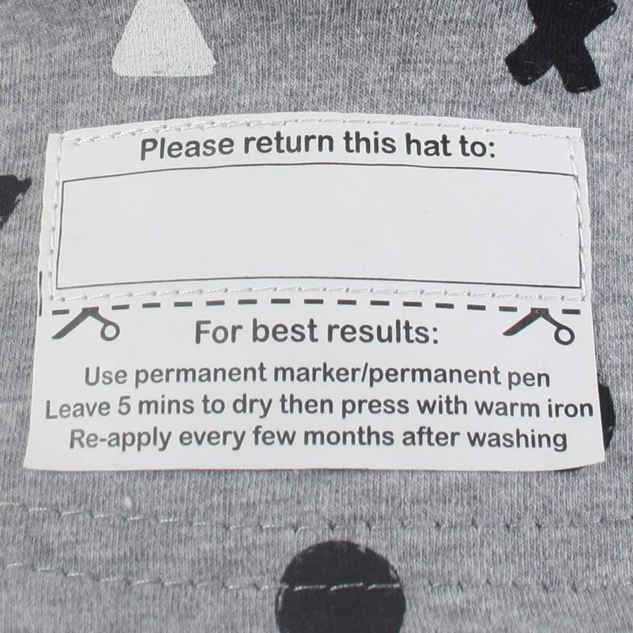 Bedhead Boys Legionnaire Hat 'Shapes' Print