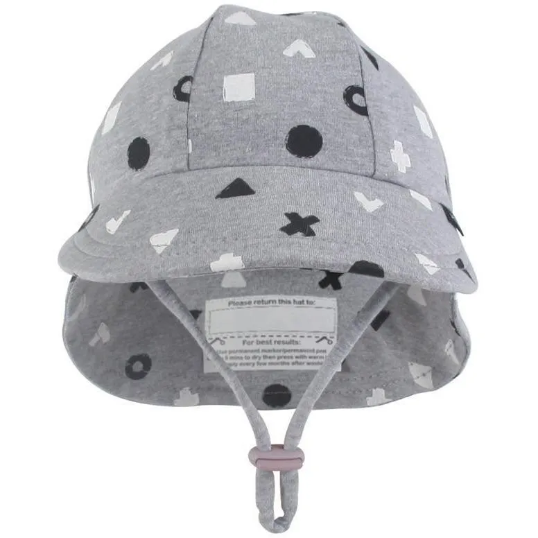 Bedhead Boys Legionnaire Hat 'Shapes' Print