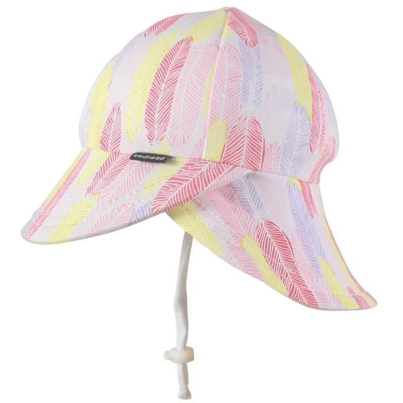 Bedhead Girls Legionnaire Hat 'Feather' Print