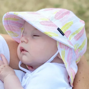 Bedhead Girls Legionnaire Hat 'Feather' Print