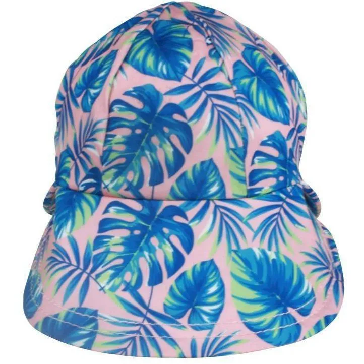 Bedhead Girls Legionnaire UPF50  Swim Hat 'Mahalo' Print