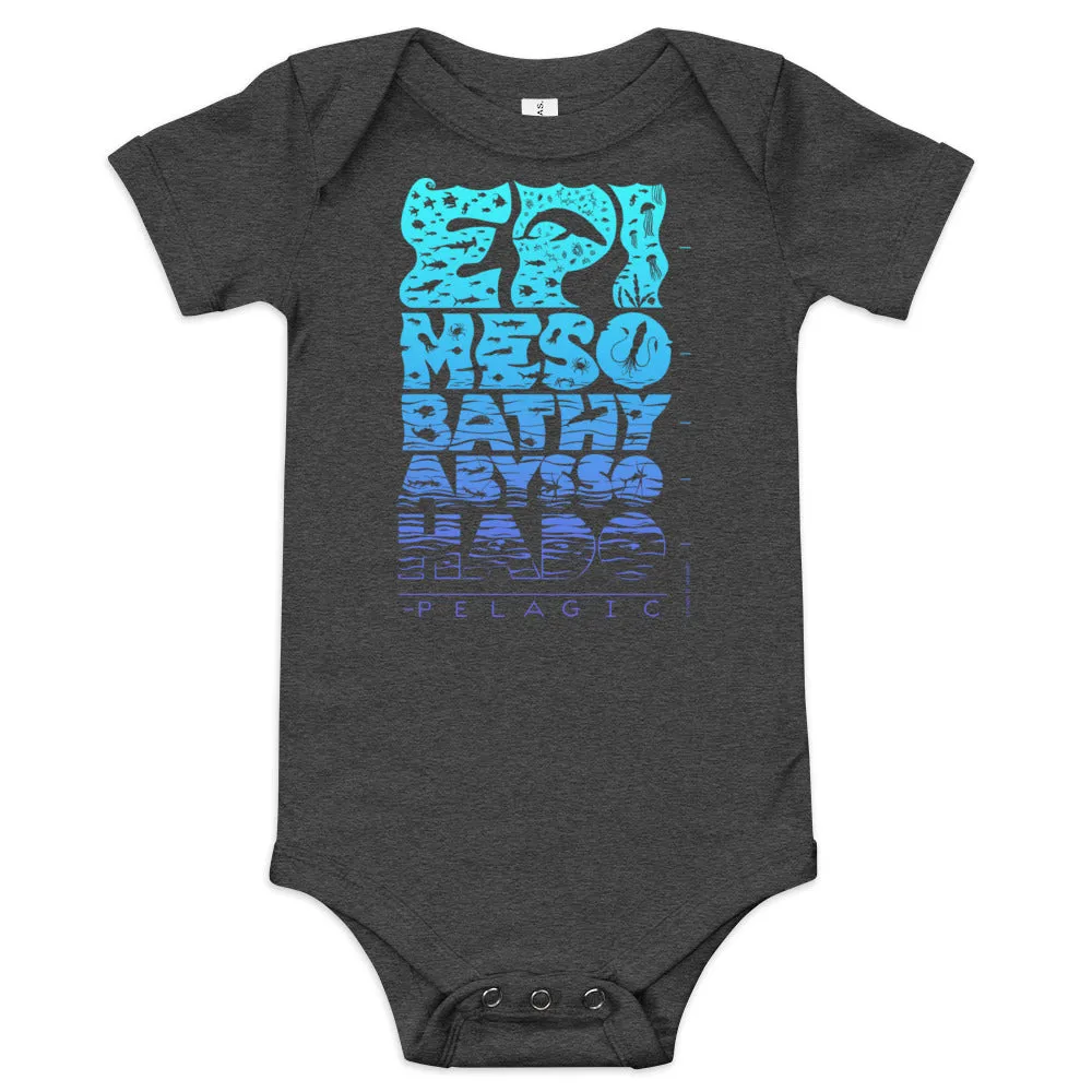 Beneath the Waves Baby Bodysuit