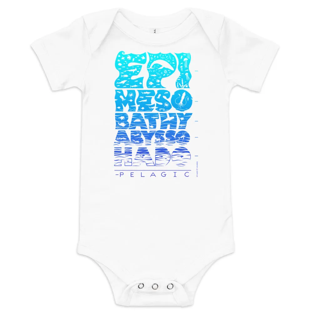 Beneath the Waves Baby Bodysuit