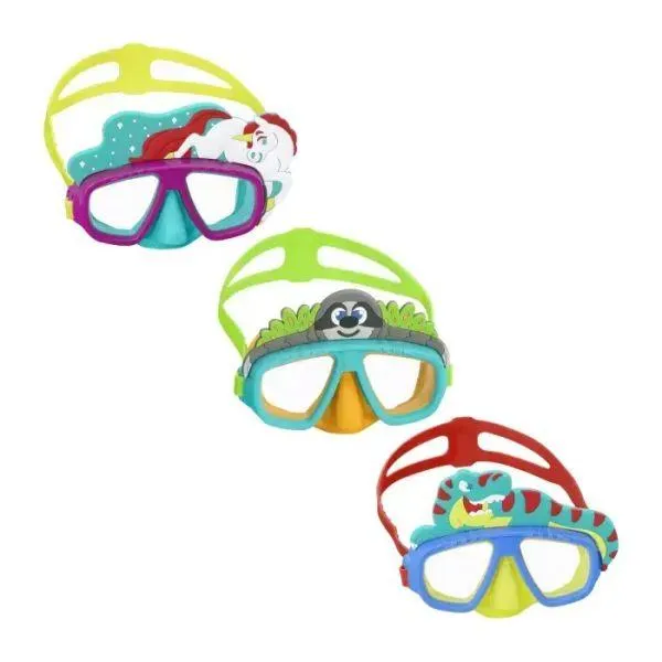 Bestway AquaPals Kids Swimming Mask Goggles [WS]