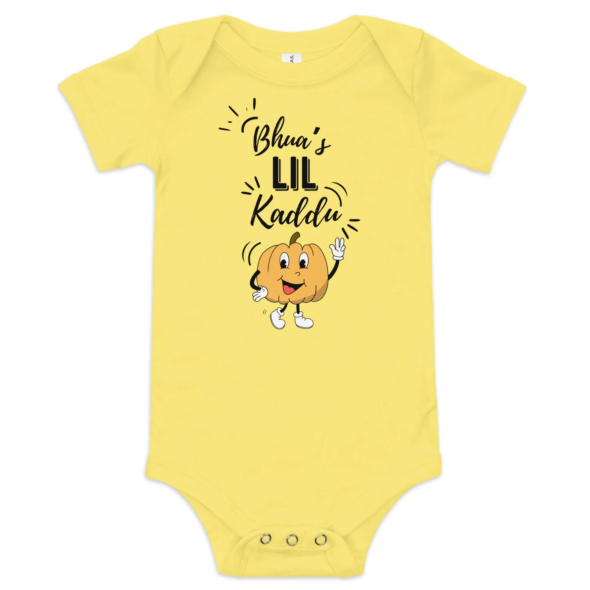 Bhua Little Kaddu Baby Onesies