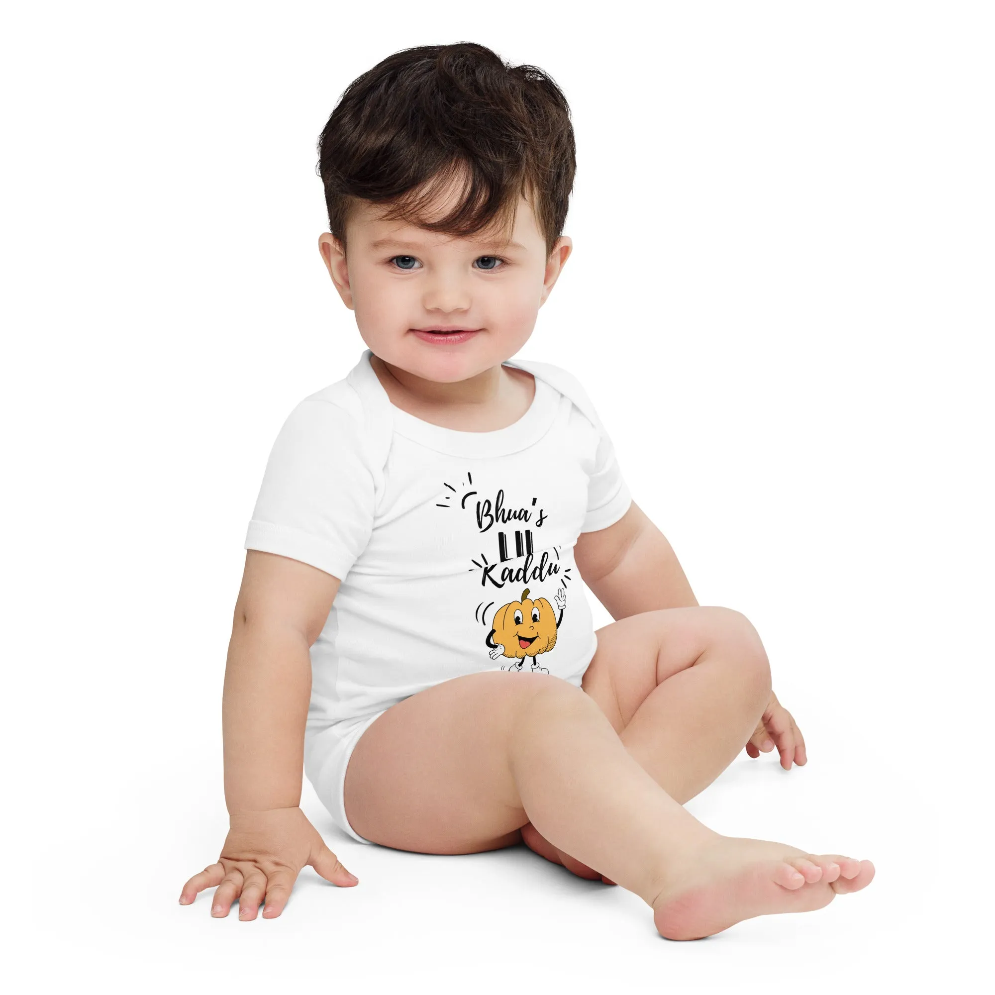 Bhua Little Kaddu Baby Onesies