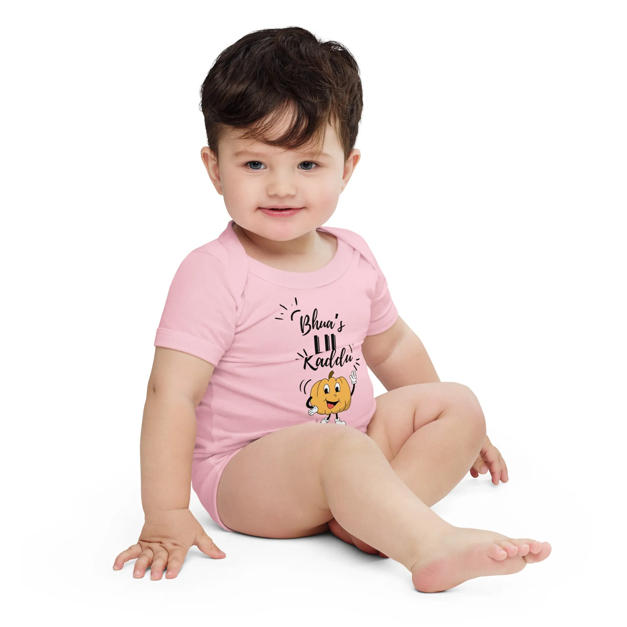 Bhua Little Kaddu Baby Onesies