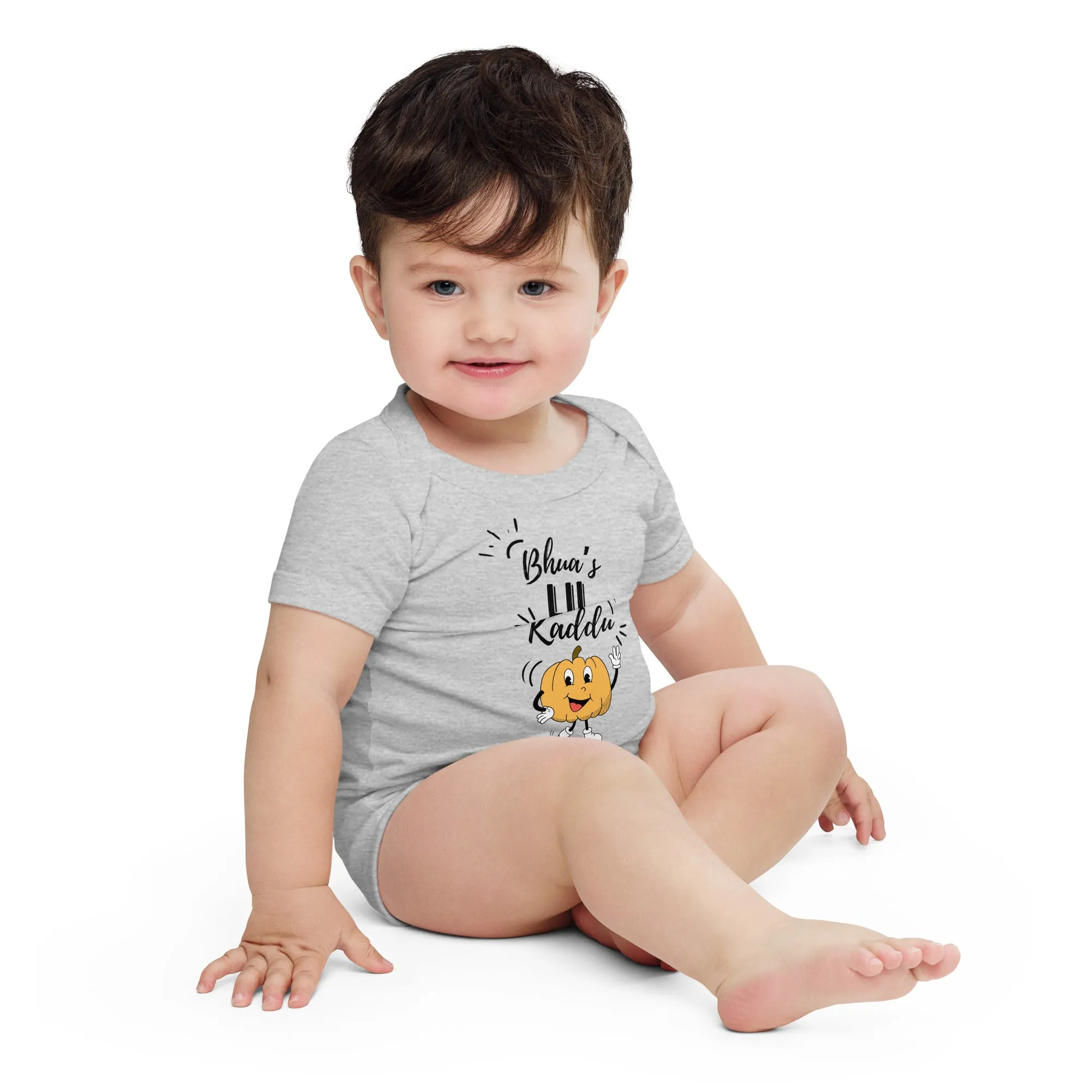 Bhua Little Kaddu Baby Onesies