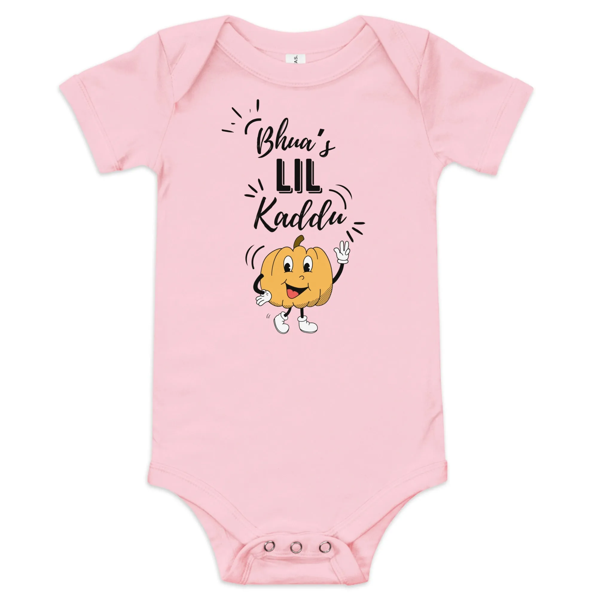 Bhua Little Kaddu Baby Onesies