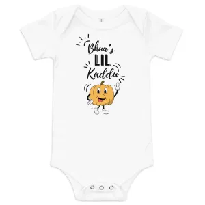 Bhua Little Kaddu Baby Onesies